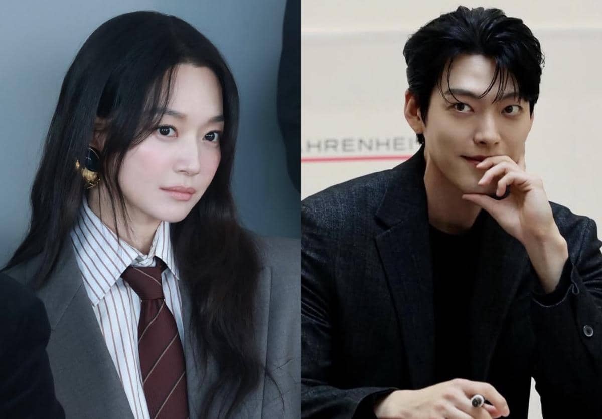 kolase foto Kim Woo Bin dan Shin Min Ah