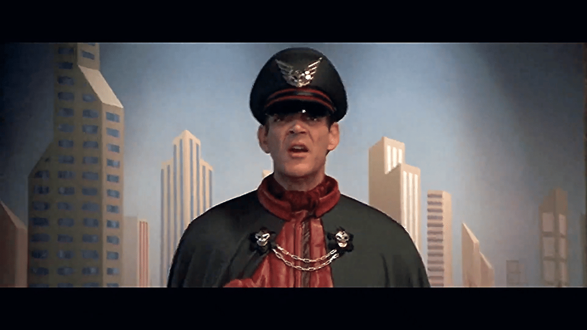M. Bison Street Fighter 1994. (Dok. Capcom/Street Fighter) 