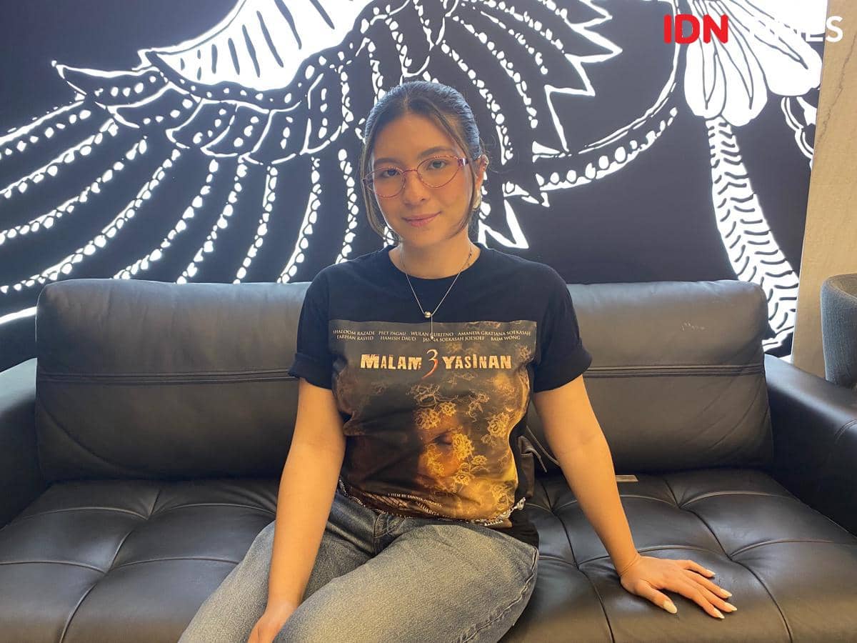 potret Shaloom Razade