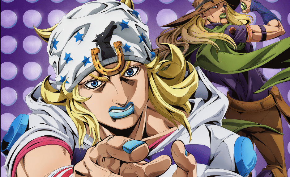 Steel Ball Run - Johnny dan Gyro. (Dok. Netflix/JoJo's Bizarre Adventure: Steel Ball Run) 