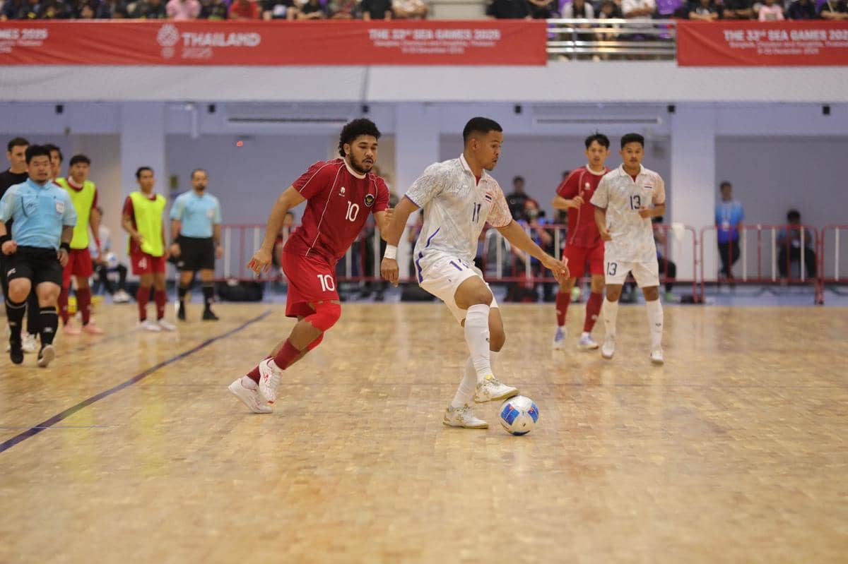 Timnas Futsal Indonesia di SEA Games 2025