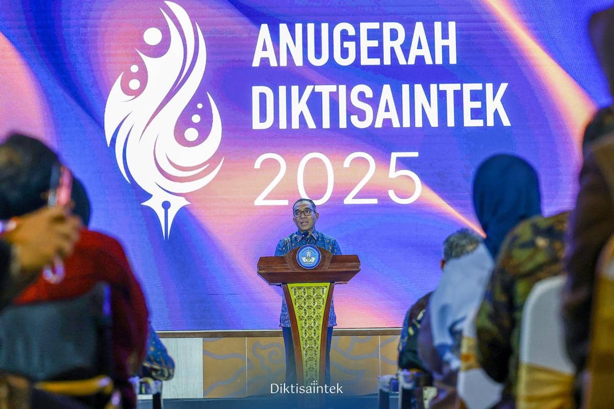 Anugerah Diktisaintek 2025 Tegaskan Peran Riset dan Inovasi Nasional (Dok. IDN Times)