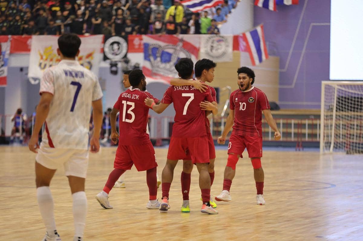 Timnas Futsal Indonesia di SEA Games 2025