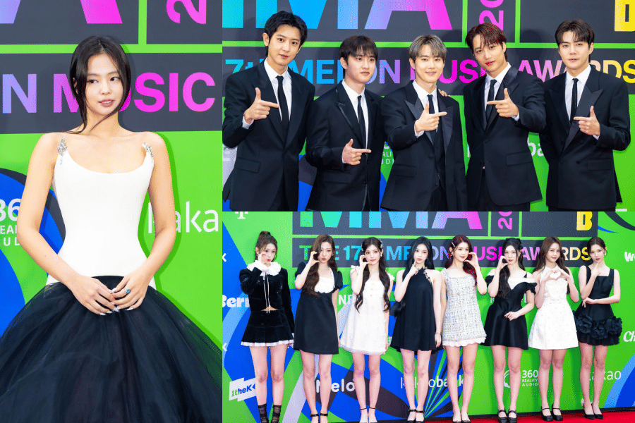 potret artis di Melon Music Awards 2025 (dok. OSEN)
