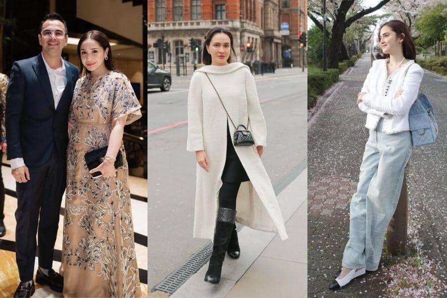 Koleksi Baju Mewah Artis Paling Ciamik Tahun 2025