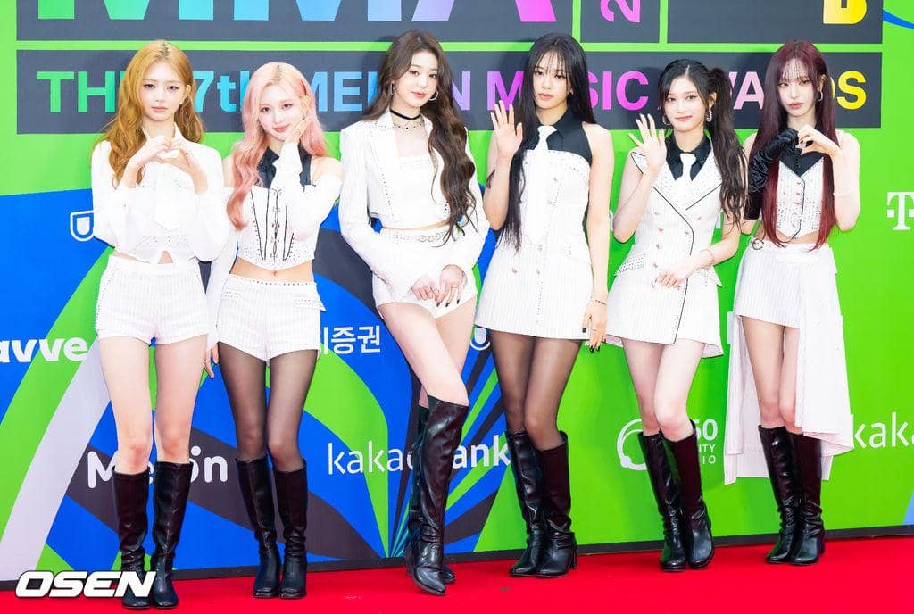potret IVE di Melon Music Awards 2025 (dok. OSEN)
