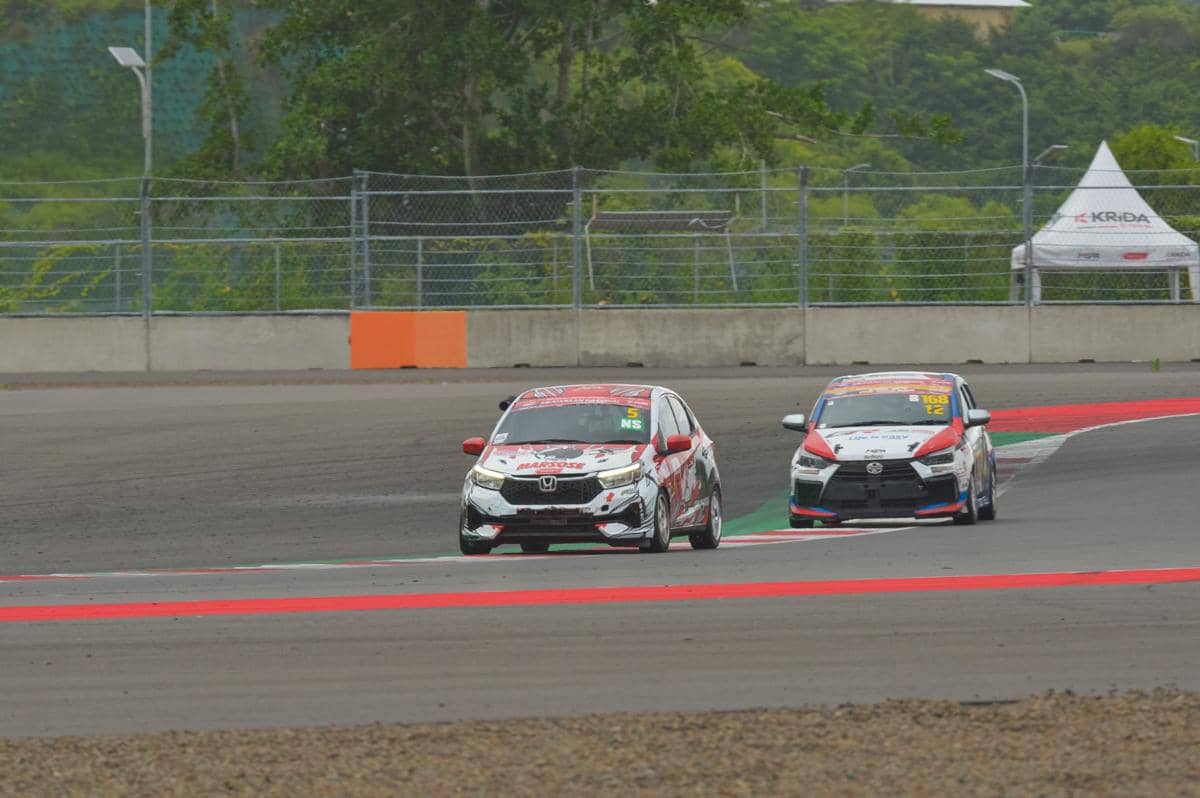 Banteng Motorsport x Mesin HL tuntaskan seri final ITCR 2025