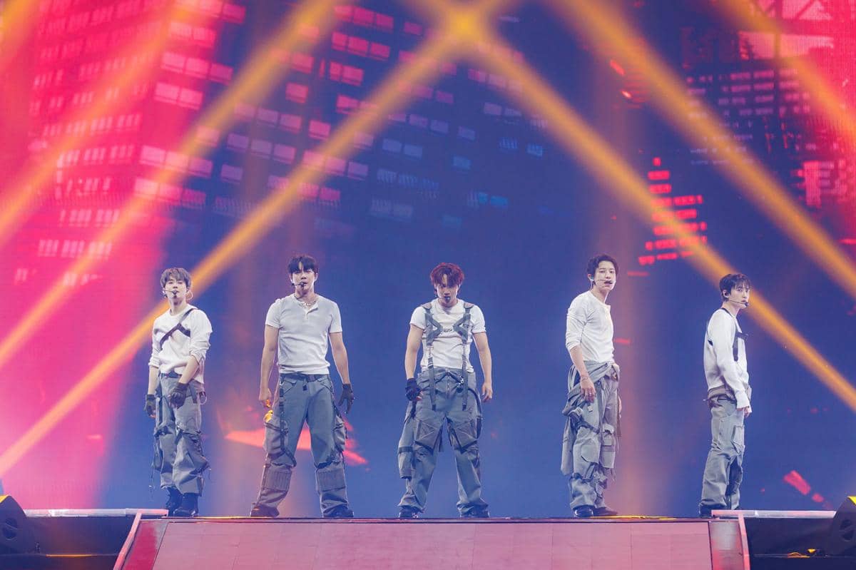 potret EXO di Melon Music Awards 2025 (x.com/melon)