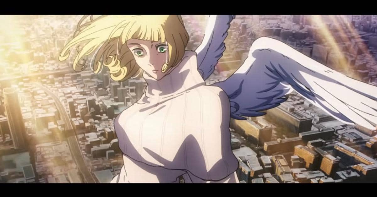 Hana Kurusu, wadah The Angel - Jujutsu Kaisen S3