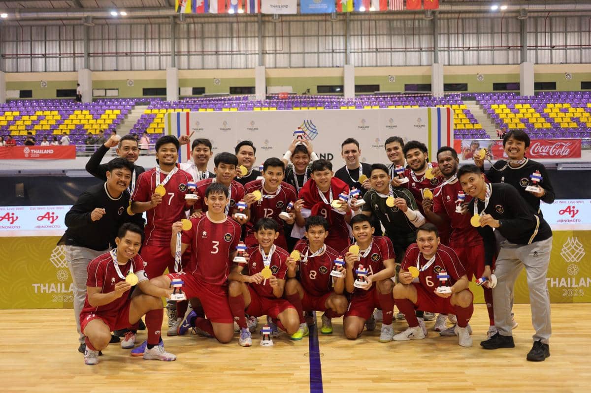 Timnas Futsal Indonesia di SEA Games 2025