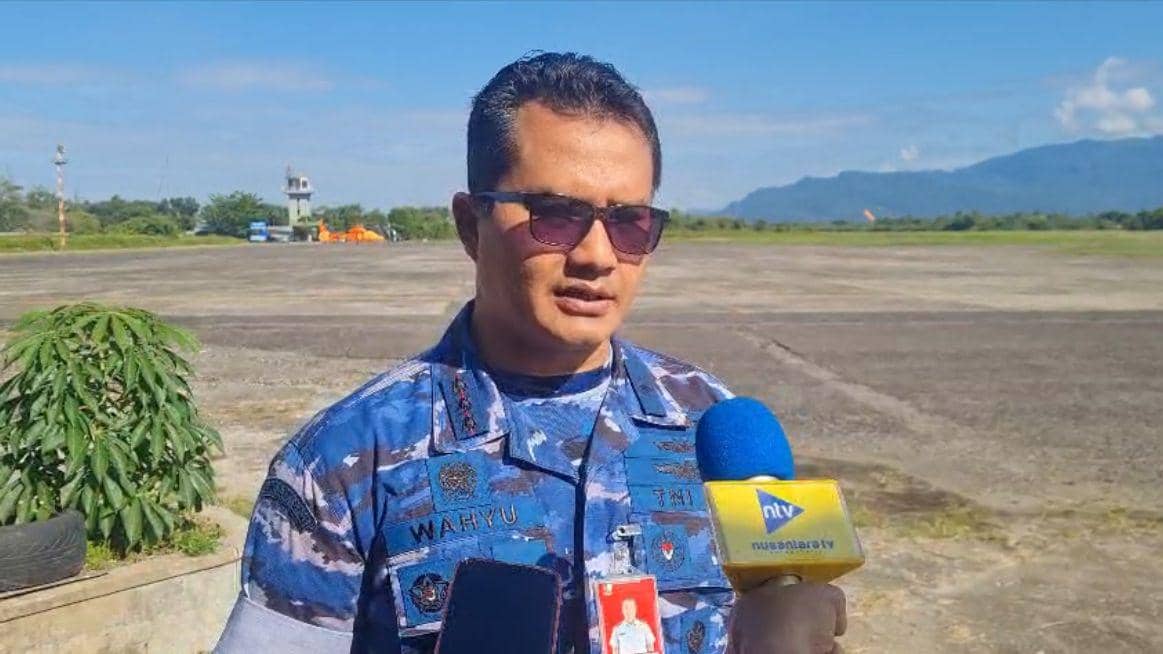 Danlanud Sutan Sjahrir Padang, Kolonel Nav Wahyu Bintoro (Foto: Istimewa)