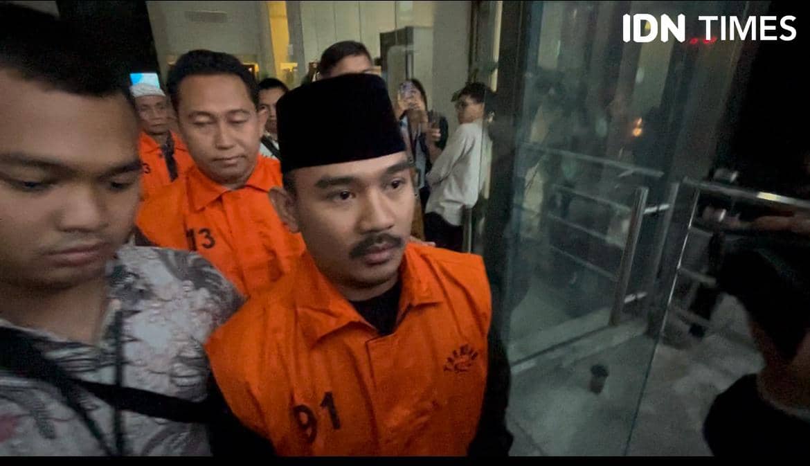 KPK: Ono Surono PDIP Diduga Terima Uang Tersangka Korupsi 