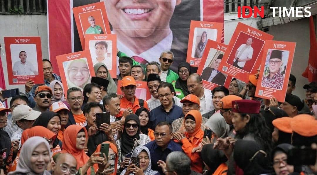 Keluarga Presiden Dilarang Maju Pilpres, Anies Singgung Politik Dinasti