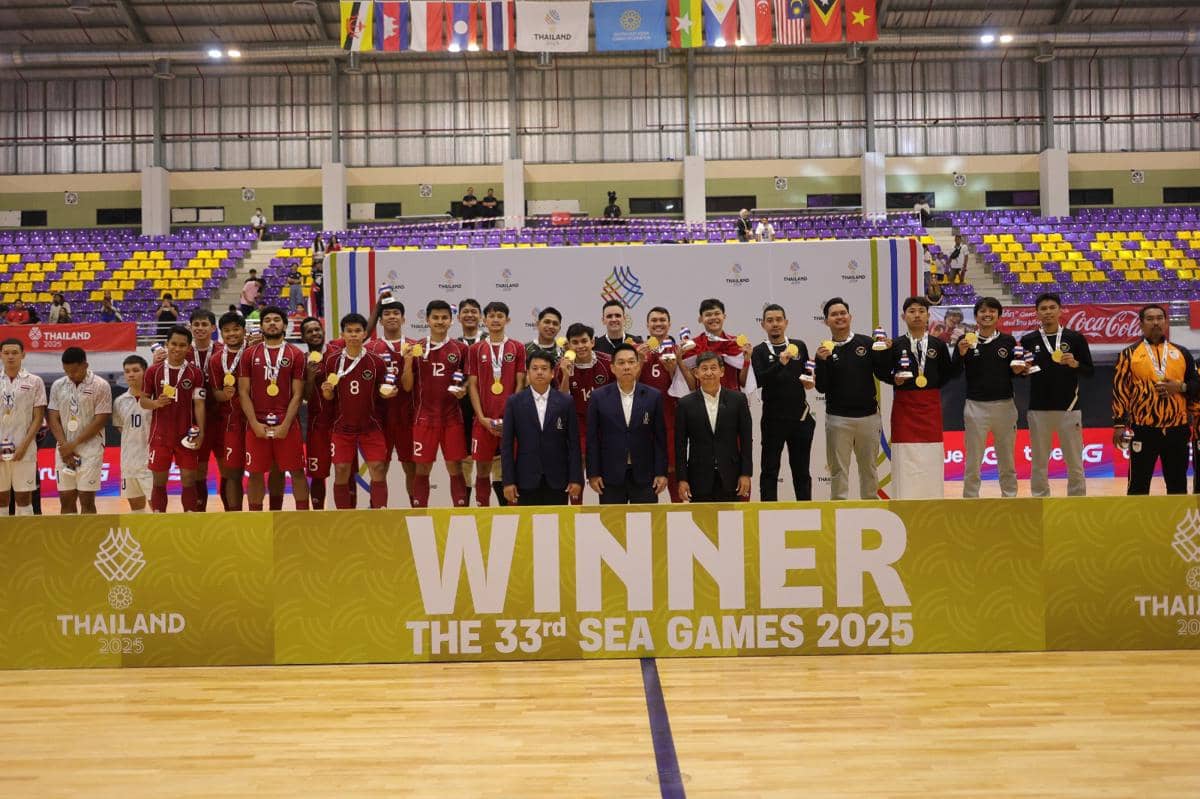 Timnas Futsal Indonesia di SEA Games 2025