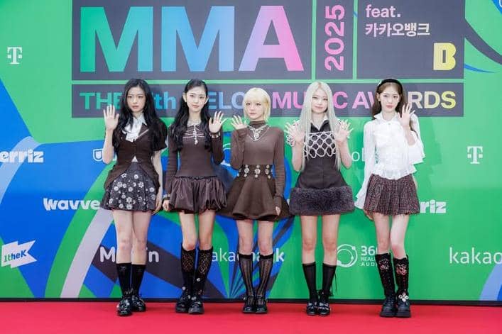 potret KiiiKiii di Melon Music Awards 2025 (dok. Melon Music Awards 2025)