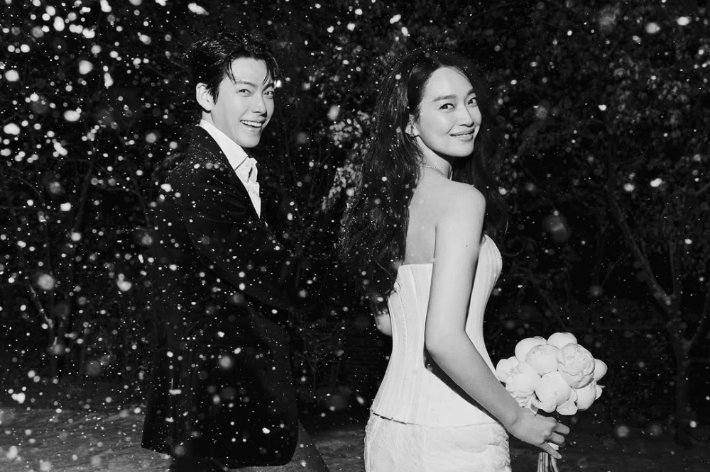 Potret prewedding Kim Woo Bin dan Shin Min Ah