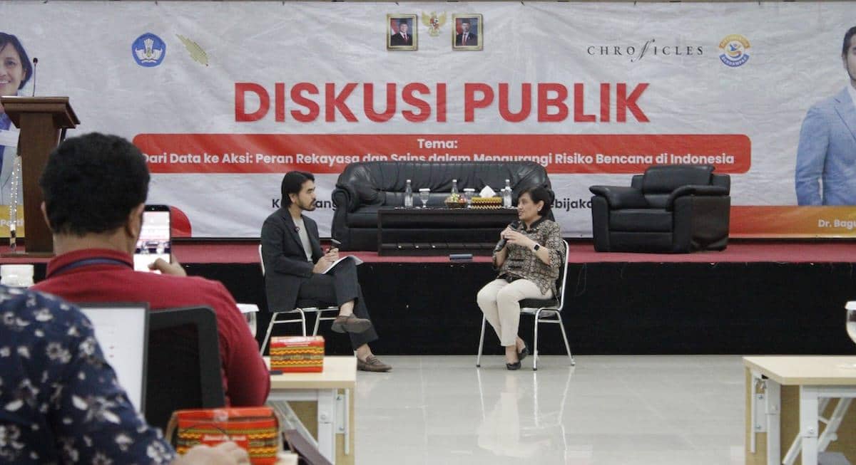 Itera gelar diskusi publik bertajuk, "Peran Rekayasa dan Sains dalam Mengurangi Risiko Bencana"