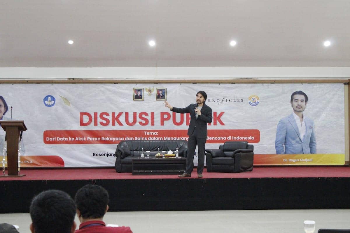 Itera gelar diskusi publik bertajuk, "Peran Rekayasa dan Sains dalam Mengurangi Risiko Bencana"