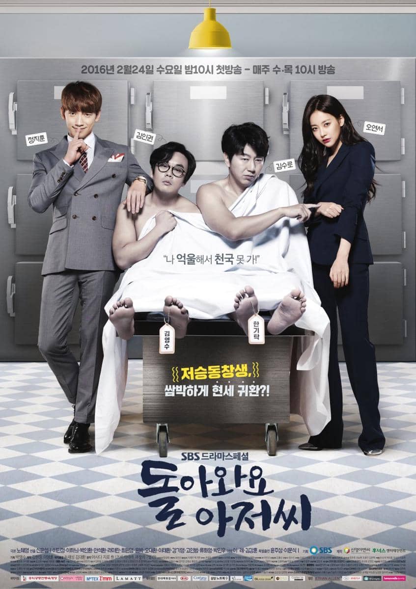 Poster Come Back Mister