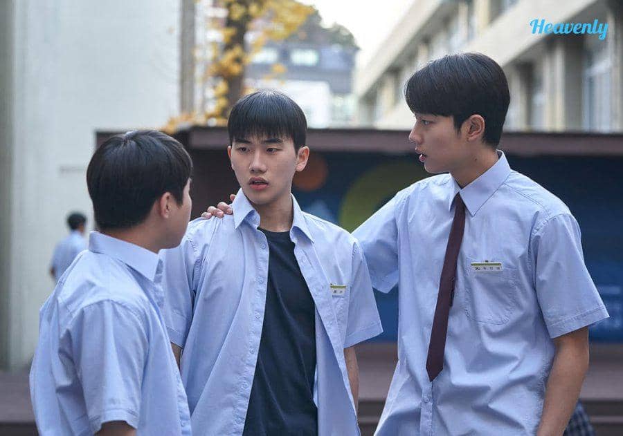 cuplikan drama Heesu In Class 2