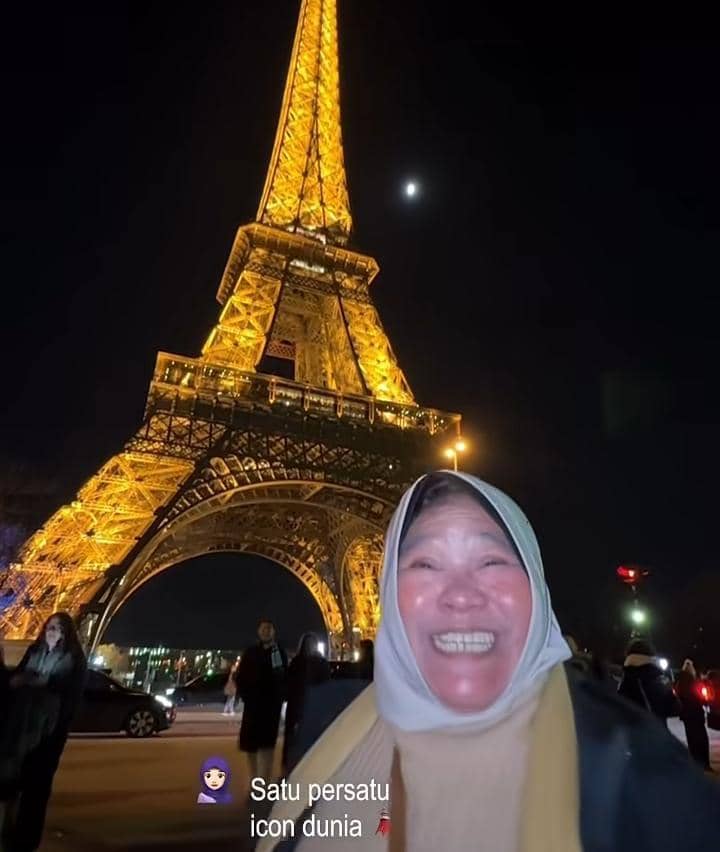 Yura Yunita wujudkan impian mama liburan ke Paris