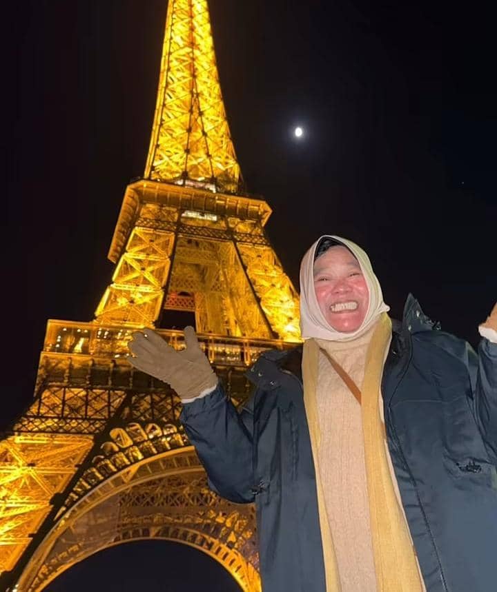 Yura Yunita wujudkan impian mama liburan ke Paris