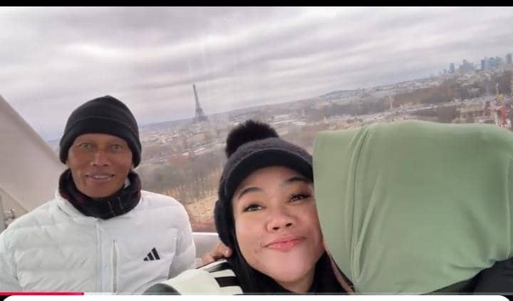 Yura Yunita wujudkan impian mama liburan ke Paris
