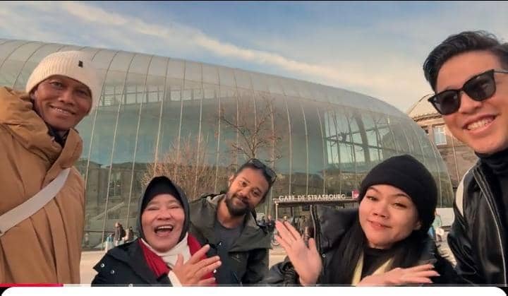 Yura Yunita wujudkan impian mama liburan ke Paris