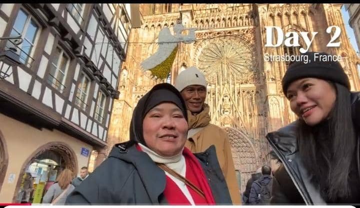 Yura Yunita wujudkan impian mama liburan ke Paris