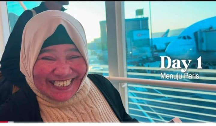Yura Yunita wujudkan impian mama liburan ke Paris