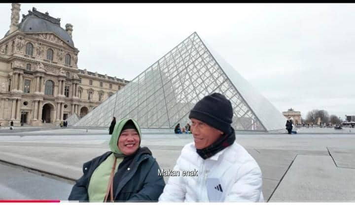 Yura Yunita wujudkan impian mama liburan ke Paris