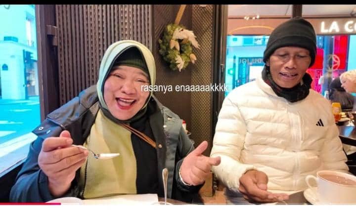 Yura Yunita wujudkan impian mama liburan ke Paris