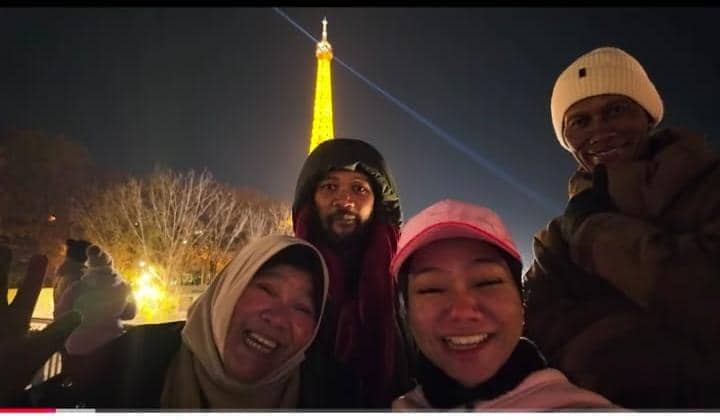 Yura Yunita wujudkan impian mama liburan ke Paris
