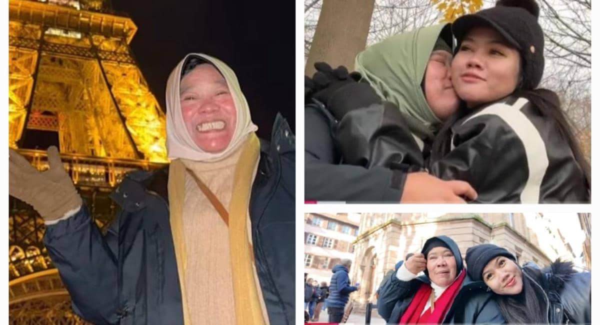 Yura Yunita wujudkan impian mama liburan ke Paris