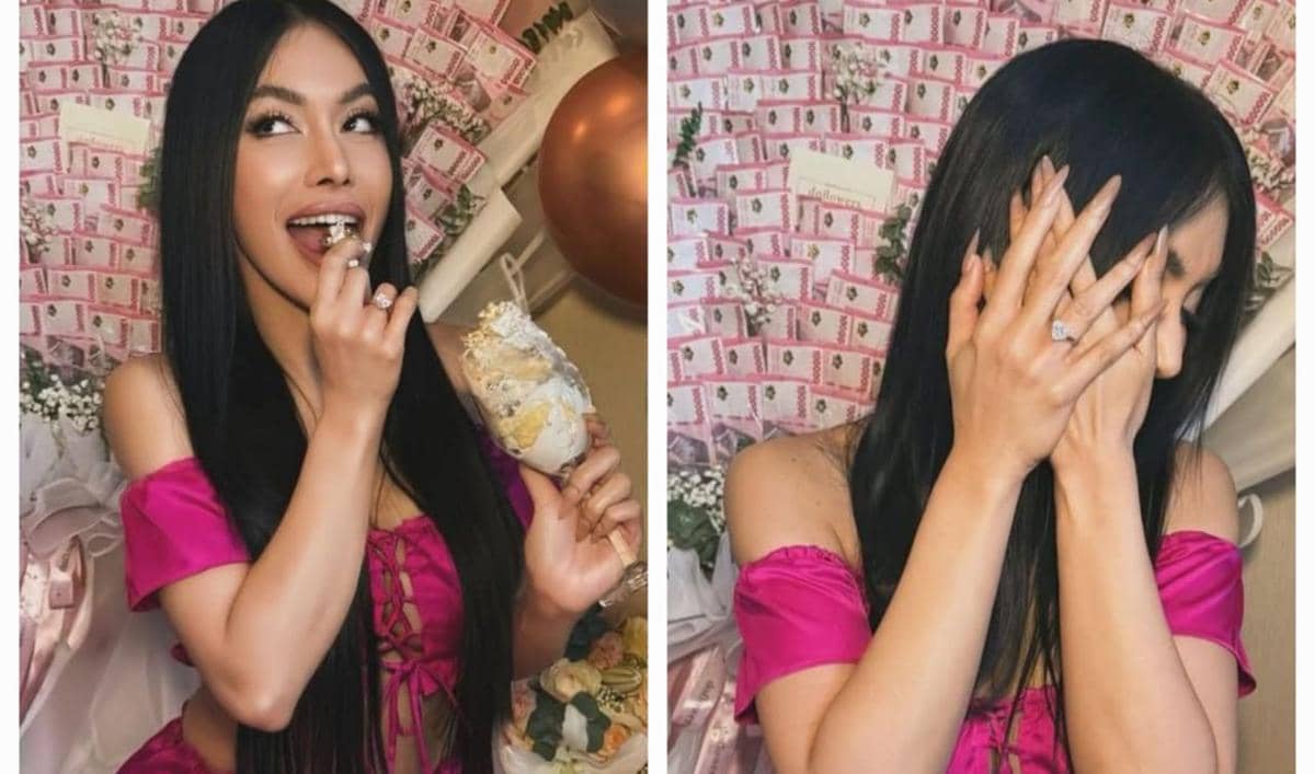 Denada Rayakan ultah ke-47