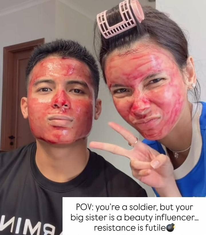 kebersamaan Sabrina Chairunnisa dan saudara setelah bercerai