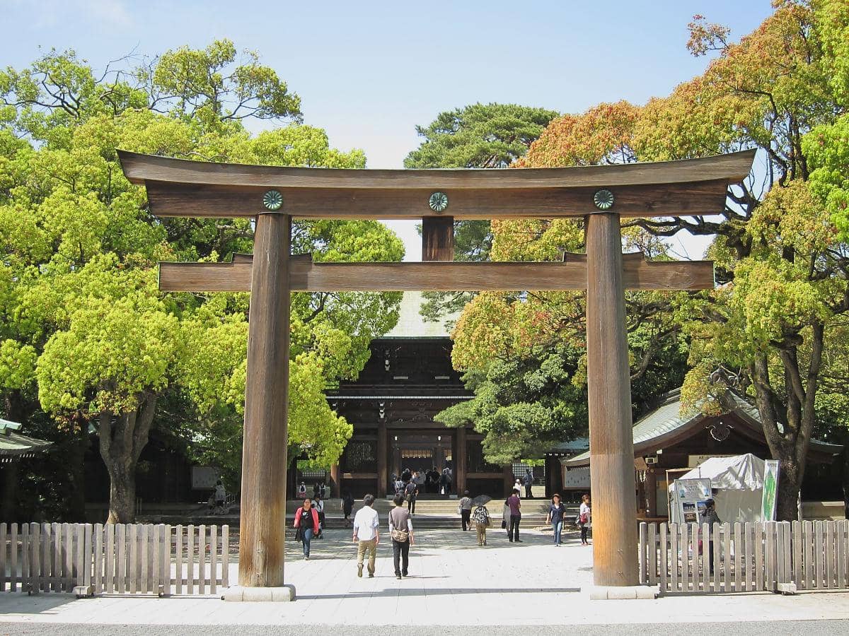Meiji Jingu, Tokyo