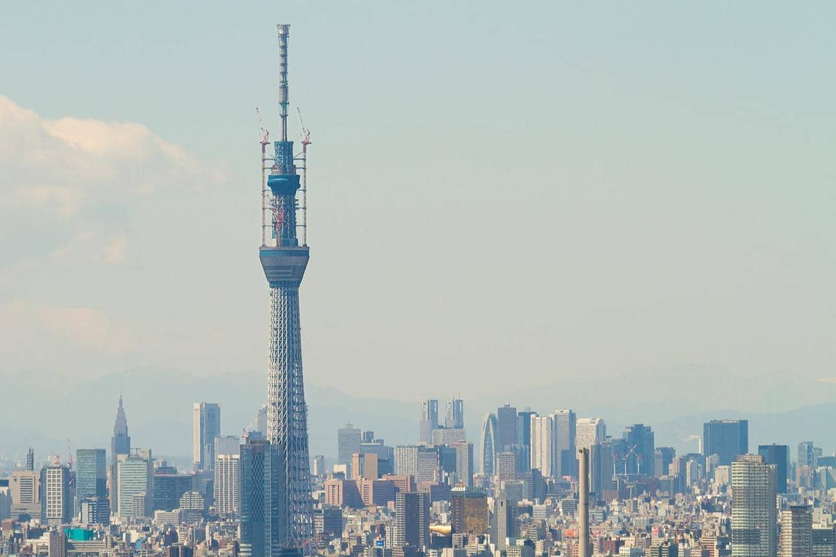 Tokyo Skytree, Tokyo