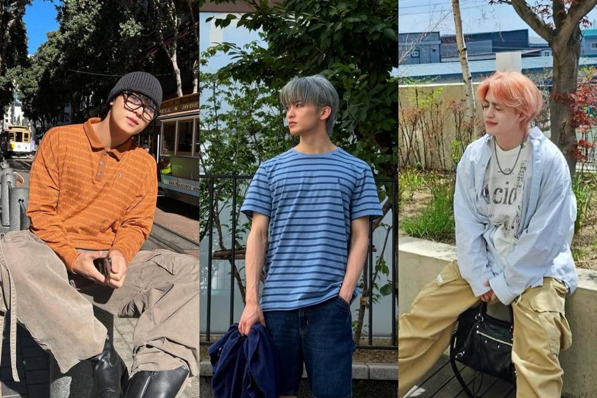 Mingyu SEVENTEEN, Mark NCT, Seungcheol SEVENTEEN