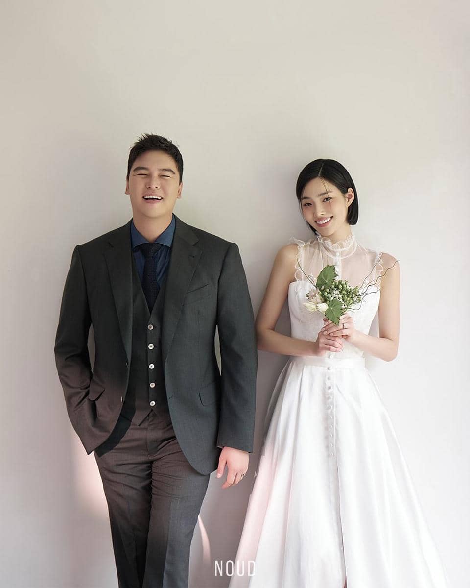 pernikahan Lee Jang Woo dan Jo Hye Won 