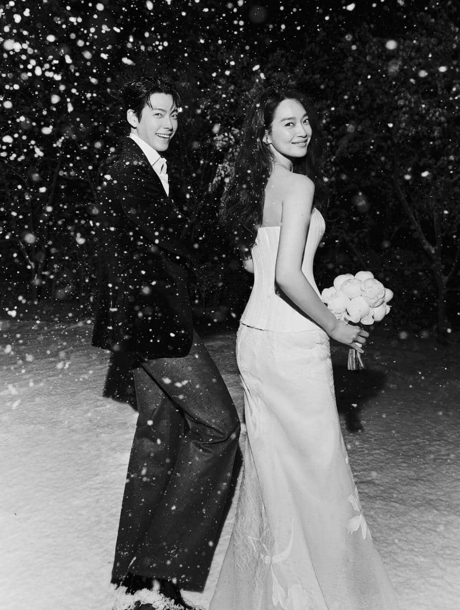 pernikahan Kim Woo Bin dan Shin Min Ah