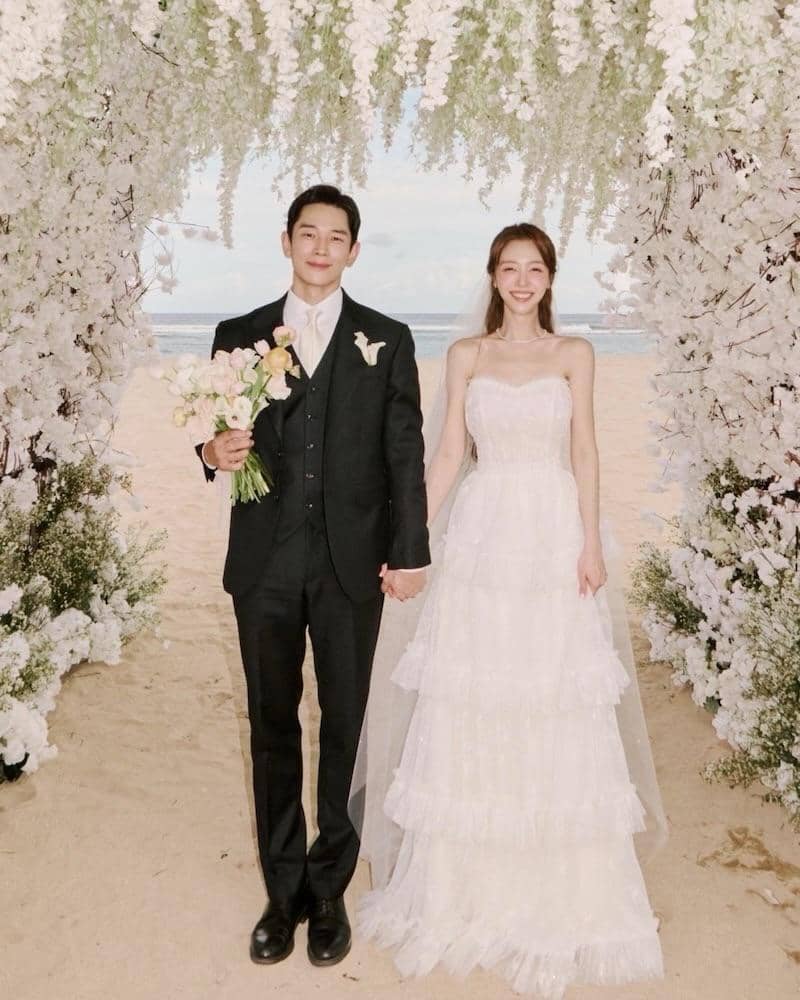 pernikahan Bang Min Ah dan On Ju Wan bener