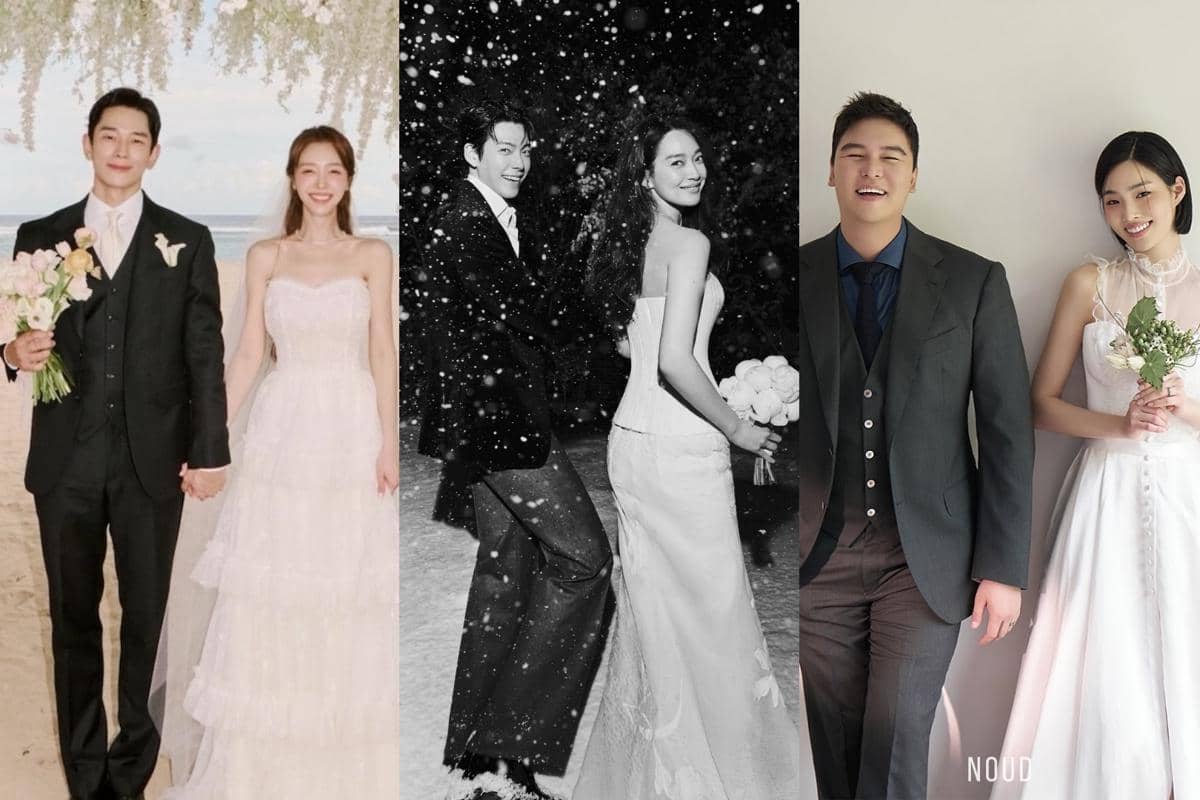 pernikahan artis Korea 