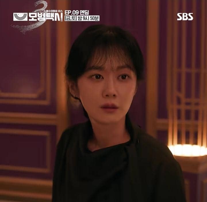 Jang Nara di drama Taxi Driver 3 