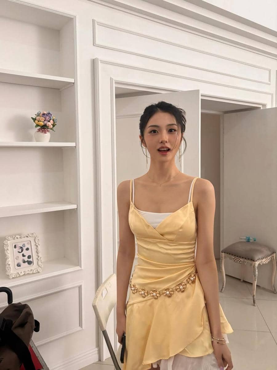 Yoon Ha Young di balik layar drama Taxi Driver 3