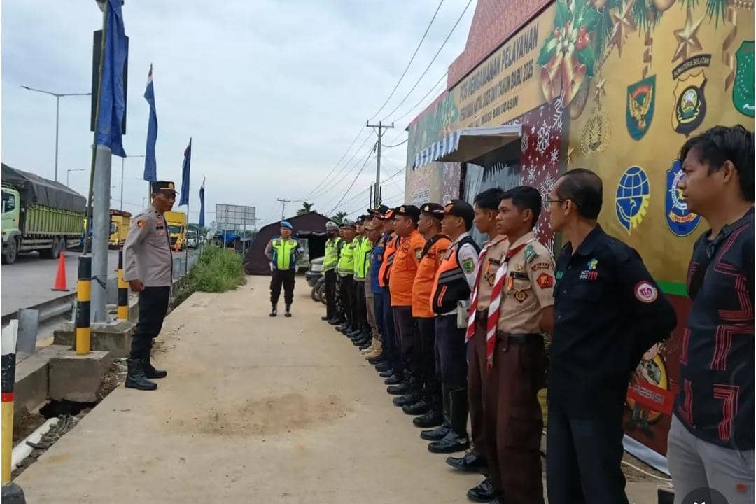 Polres Muba mendirikan Pospam di Jalintim dan Jalinteng Muba.