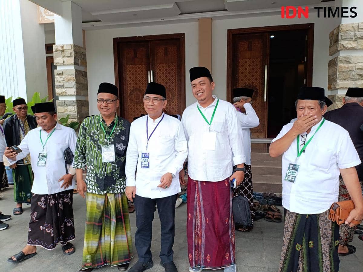 Ketua Umum PBNU Kh Yahya Cholil Staquf. IDN Times/Bramanta Pamungkas