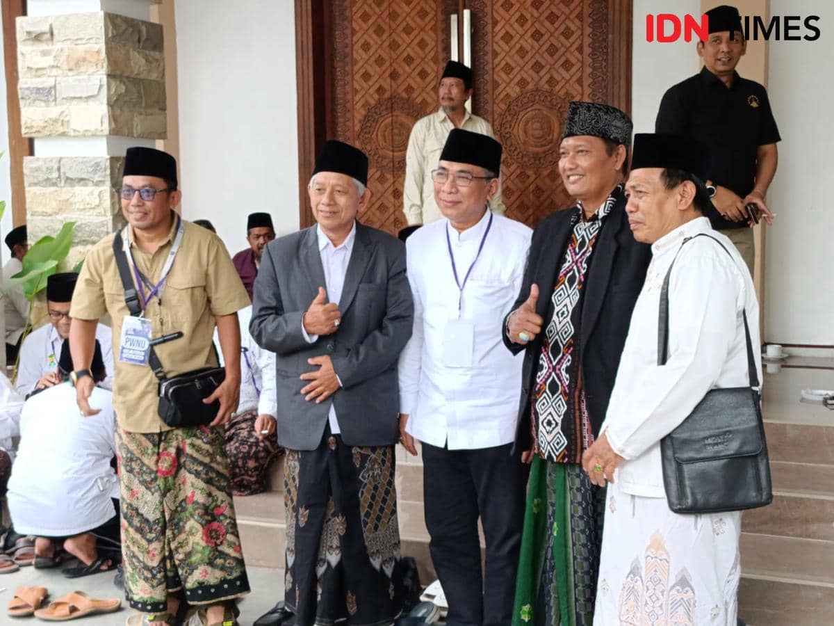 Ketua Umum PBNU Kh Yahya Cholil Staquf. IDN Times/Bramanta Pamungkas