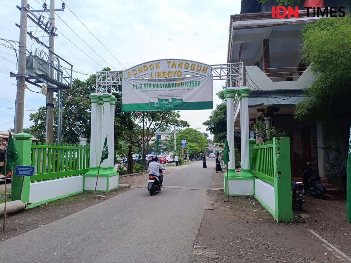 Ponpes Lirboyo Kediri. IDN Times/Bramanta Pamungkas