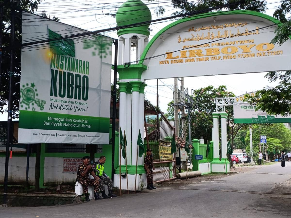 Ponpes Lirboyo Kediri. IDN Times/Bramanta Pamungkas